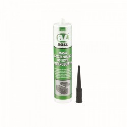 Masa de etanșare 310ml pentru geamuri negru / Boll