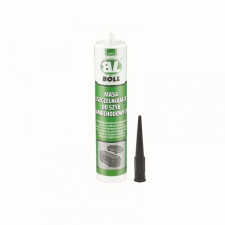 Masa de etanșare 310ml pentru geamuri negru / Boll