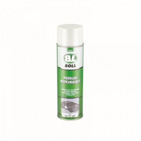 Grund umplere spray 500ml alb / Boll