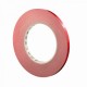 Bandă acrilică dublu adezivă 6mm x 10m / Boll