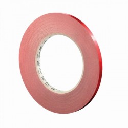 Bandă acrilică dublu adezivă 6mm x 10m / Boll