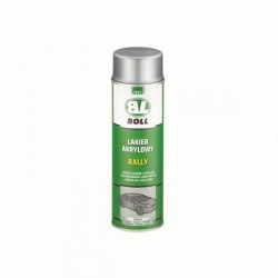 Lac acrilic 500 ml argintiu aerosol / Boll
