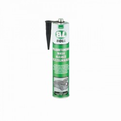Mastic adeziv-etansant negru în tub 310 ml / Boll
