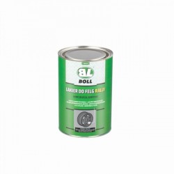 Lac acrilic 1L negru lucios pentru jante auto / Boll