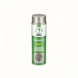 Lac acrilic 500ml în aerosol argintiu pentru jante auto / Boll