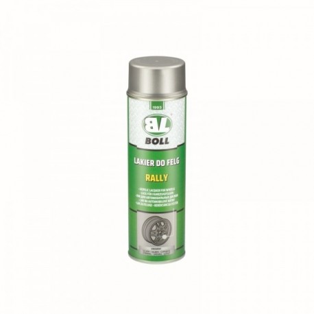 Lac acrilic 500ml în aerosol argintiu pentru jante auto / Boll