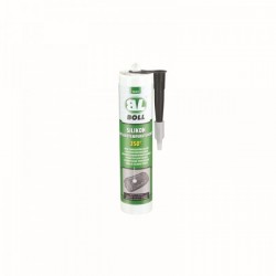 Masa de etanșare (silicon) 290ml negru de la -40 la 350°C / Boll