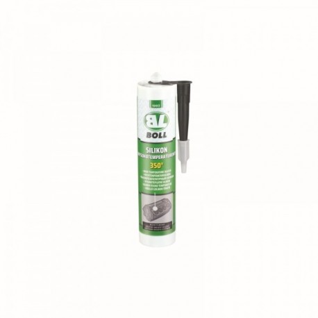 Masa de etanșare (silicon) 290ml negru de la -40 la 350°C / Boll