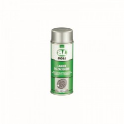 Lac pentru etriere de frână argintiu 400 ml