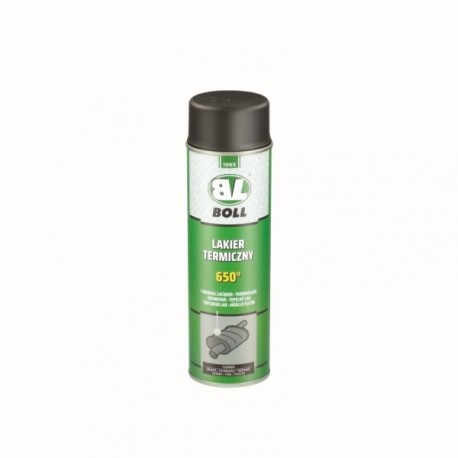 Vopsea termică 500 ml spray negru 650°C / Boll