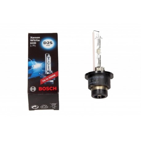 Bec - Lampă descărcare Xenon White HID D2S cutie D2S