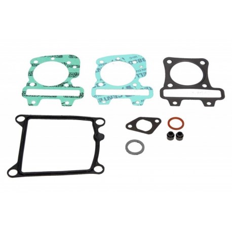 Set garnituri motor top end Aprilia Scarabeo 4 timpi / Restyling EU3 4 timpi 100 2006-2014 (9 buc.) P400010600007