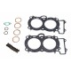 Set garnituri motor top end moto Aprilia RSV4 1000 R/Factory/ABS 2009-2013 (25 buc.) fără garnitură capac supape