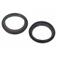 Set complet de etanșări pentru suspensie față moto SCY BR 48x58,45x5,3/11,5 (capace antipraf) P40FORK455126