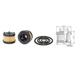 Filtru fazei lichide BRC cu set de 4 inele O-ring
