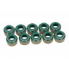 Set garnituri supapă moto Ducati Hypermotard 796 (2V) 2010 (10 buc.) P400110420055