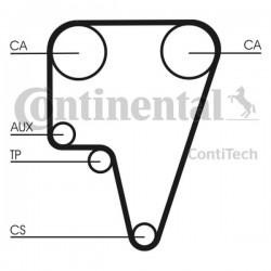 Curea de distribuție Alfa 2,0/3,0 V6 60507464