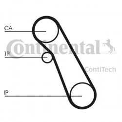 Set distribuție Ford 1,8 TDCi/DI/TDDi YS4Q6M260AA