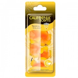 Odorizant auto California Scents Tropical Colada - Flori Lei