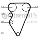 Curea de distribuție Rover 45/100/400 1,4/1,6 143Z GTB1238