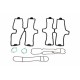 Set garnituri motor partea superioară Yamaha V-Max 1200 1985-1998 (45 buc.) P400485600986