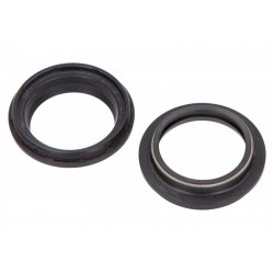 Set complet de etanșări pentru suspensie față motocicletă NOK 40x52,5x4,6/14 (capace antipraf) P40FORK455189