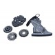 Set lanț distribuție VW 1.2 TDI (pompă ulei) 03P198229A