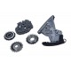 Set lanț distribuție VW 1.2 TDI (pompă ulei) 03P198229A