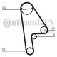 Curea de distribuție Honda 1,8-2,3 ZRK 1062