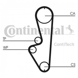Curea de distribuție Mazda 2.0 FE1J-12-205