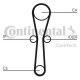 Set distribuție Rover 2,0 IDT 9 KTB765