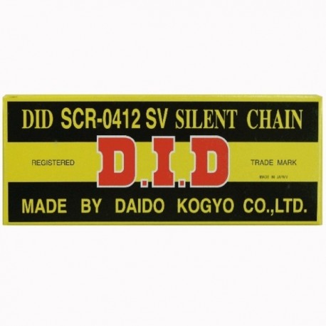 Lanț de distribuție moto. DID SCR0412SV (nituit)