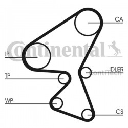 Curea de distribuție Citroën 1,4 HDI CT1104