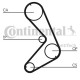 Curea de distribuție Renault 2,2 CT_750