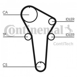 Curea de distribuție Mazda 1,5 16V Z50112205