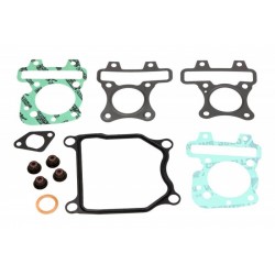 Set garnituri motor top end Moto. Aprilia Scarabeo 4T 4V 50 2010 - 2014 (11 piese) P400480600026