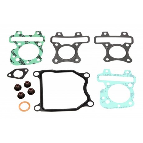 Set garnituri motor top end Moto. Aprilia Scarabeo 4T 4V 50 2010 - 2014 (11 piese) P400480600026