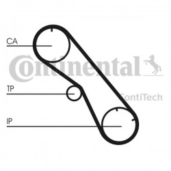 Curea de distribuție Toyota 3,0TD 102Z 1356867010