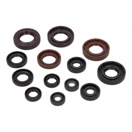 Set garnituri de etanșare ulei motor Aprilia RS 50 2006-2013 (13 buc.) P400105400050