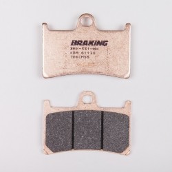 Plăcuțe de frână auto metalice față