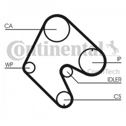 Curea de distribuție Opel 1,6D/1,7D CT_540