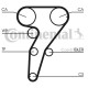 Curea de distribuție Alfa 1,6 16V 15 CT_947