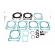 Set garnituri motor top end moto Aprilia Dorsoduro 2008-2014 (10 buc.) fără garnitură capac supape P400010620030