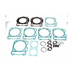 Set garnituri motor top end moto Aprilia Dorsoduro 2008-2014 (10 buc.) fără garnitură capac supape P400010620030