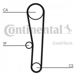 Set distribuție Hyundai 1,3/1,5 VKMA 95648
