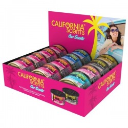 Afișaj California Scents Mix x 12 buc. - Cutie Odorizant 42g