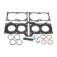 Set garnituri motor top end moto Suzuki GSF 650 Bandit 2007-2012 (31 piese) fără garnitură capac supape P400510620063