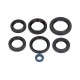 Set garnituri de etanșare ulei motor Kawasaki KFX 700 2004-2009 (7 buc.) P400250400018