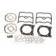Set garnituri motor top end moto Ducati Monster S4R 996 Europa / USA 2007 (10 buc.) P400110600054