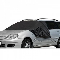 Protecție Parbriz Anti-îngheț (Iarnă) 135cm-145cm x 100cm Montare la Roată M
